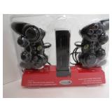 Dual controller for the PS2 with a PS2 Multiplayer adapter included