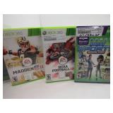 lot of XBox games great deal for the sports fan