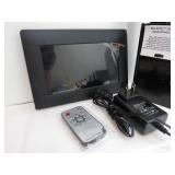 Lot of 3 digital photo frames