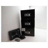 Lot of 3 digital photo frames