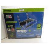 Linksys wireless access point