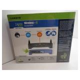 Linksys wireless access point