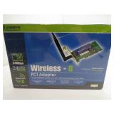 desktop wireless card linksys