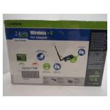 desktop wireless card linksys