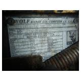 Wolf Oven/Griddle/Stove