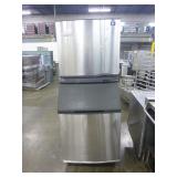 Ice Machine and Storage Bin