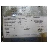 Ice Machine and Storage Bin