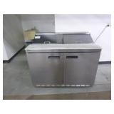 Delfield Prep Table on Casters