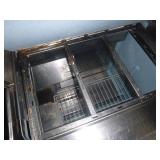 Delfield Prep Table on Casters