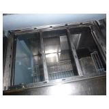 Delfield Prep Table on Casters