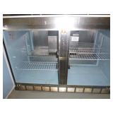 Delfield Prep Table on Casters