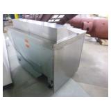 Delfield Prep Table on Casters