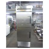 True Split Door Cooler on Casters