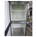 True Split Door Cooler on Casters