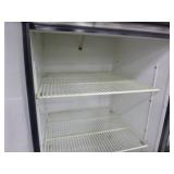 True Split Door Cooler on Casters