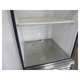 True Split Door Cooler on Casters