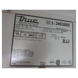 True Split Door Cooler on Casters