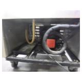 True Split Door Cooler on Casters