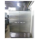 True 2 Door Cooler on Casters