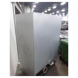 True 2 Door Cooler on Casters