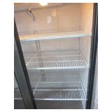 True 2 Door Cooler on Casters