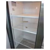 True 2 Door Cooler on Casters