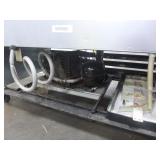 True 2 Door Cooler on Casters