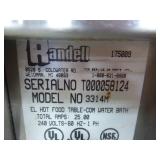 Randall 4 Well Steamtable