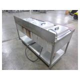 Randall 4 Well Steamtable