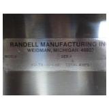 Randall 3 Well Steam Table