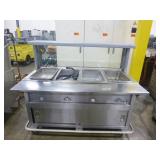 Duke 4 Well Steam Table