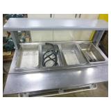 Duke 4 Well Steam Table