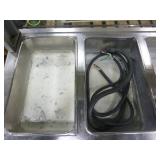 Duke 4 Well Steam Table