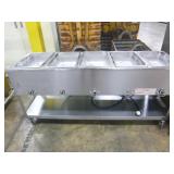 Duke 5 Well Steam Table