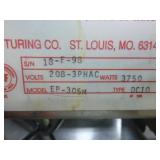 Duke 5 Well Steam Table