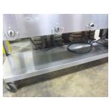 Duke 5 Well Steam Table