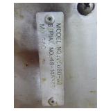 Vulcan Double Convection Oven