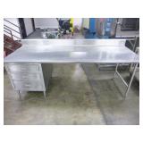 Stainless Work Table