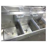 3 Compartment Sink