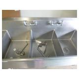 3 Compartment Sink