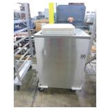 Half Size Tray Holder with Trays and Casters