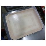 Half Size Tray Holder with Trays and Casters