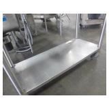 Stainless Table with Casters