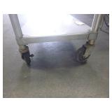 Stainless Table with Casters