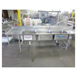 3 Compartment Sink