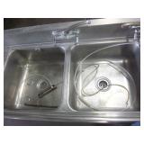 3 Compartment Sink