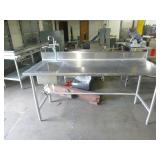 Stainless Table with Sink