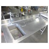 Stainless Table with Sink