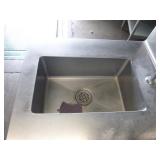 Stainless Table with Sink