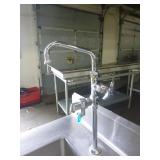 Stainless Table with Sink